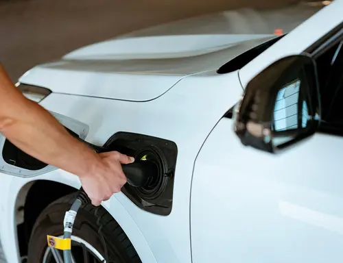 Mobilité électrique grâce à l'électricité solaire