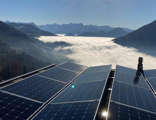 Solarprojekt anfragen für Privatkunden