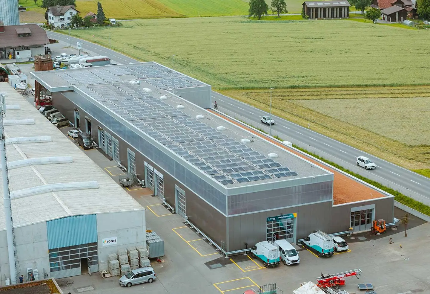 tritec Standort Ruswil
