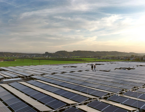 Solarprojekt anfragen für Unternehmen & Grossprojekte