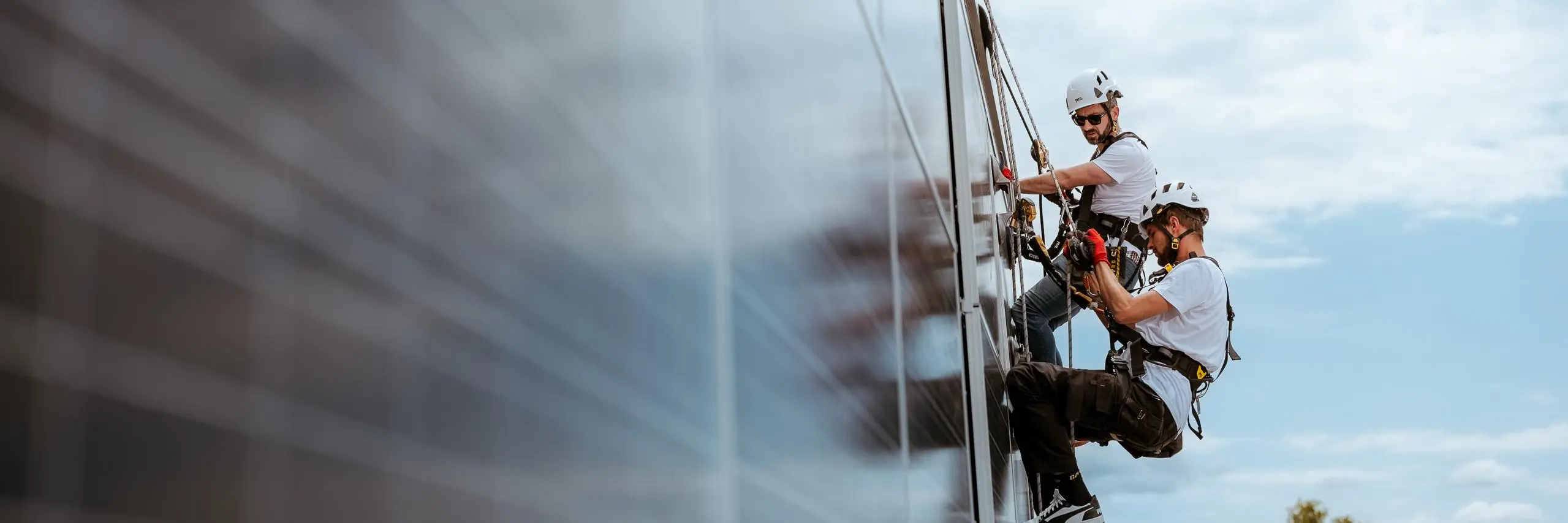 Installation d'un système photovoltaïque