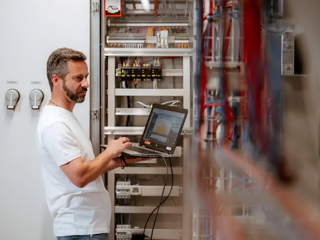 Service de tritec après la mise en service