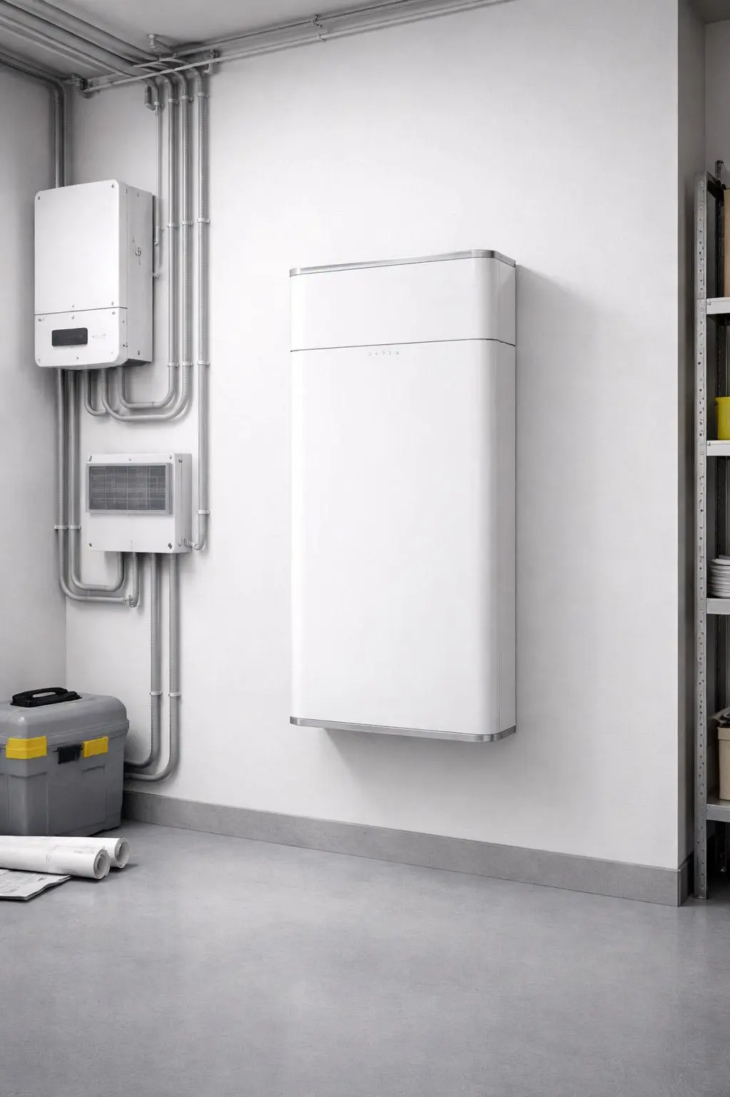 Batteriespeicher für eine Photovoltaikanlage zur Erhöhung des Eigenverbrauchs