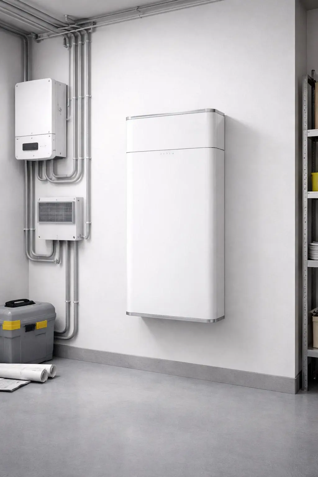 Batterie de stockage pour une installation photovoltaïque afin d’augmenter l’autoconsommation