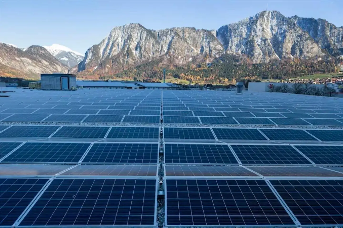 Site tritec de Coire dans les Grisons