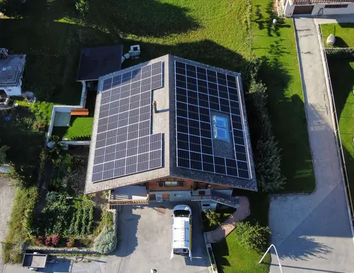 Neue Solaranlage mit Batteriespeicher