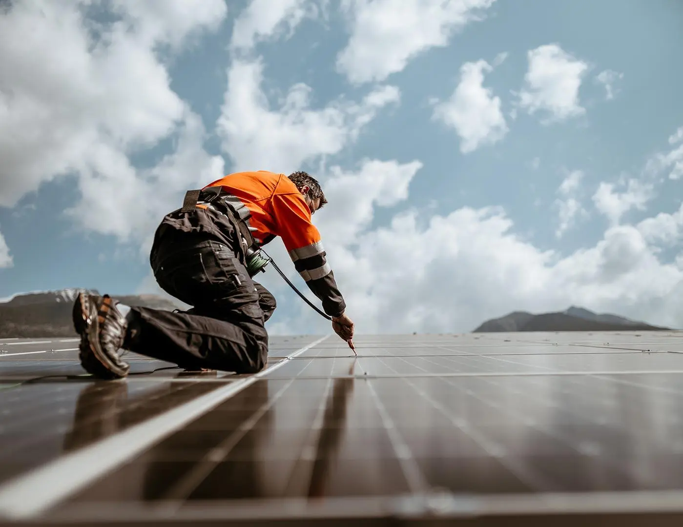 tritec accompagne un projet solaire privé jusqu’à la mise en service et au suivi