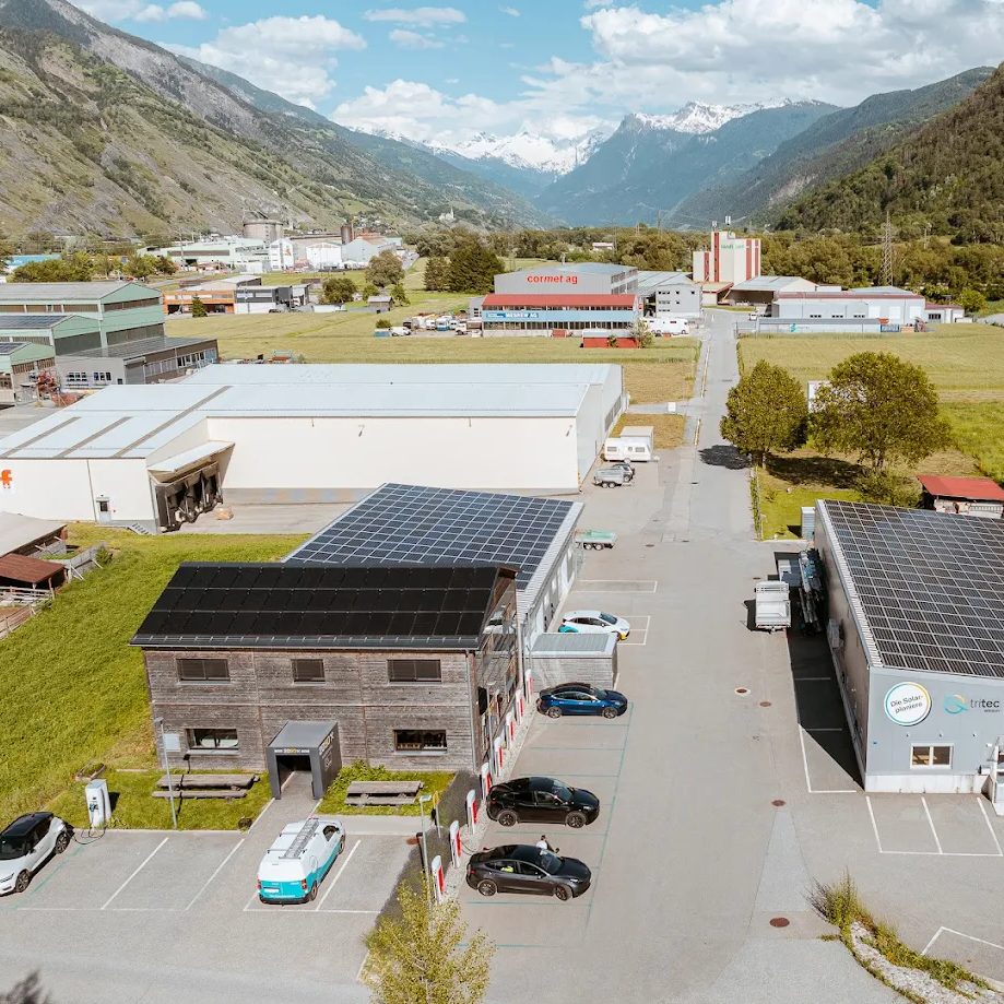 tritec Standort in Steg im Oberwallis