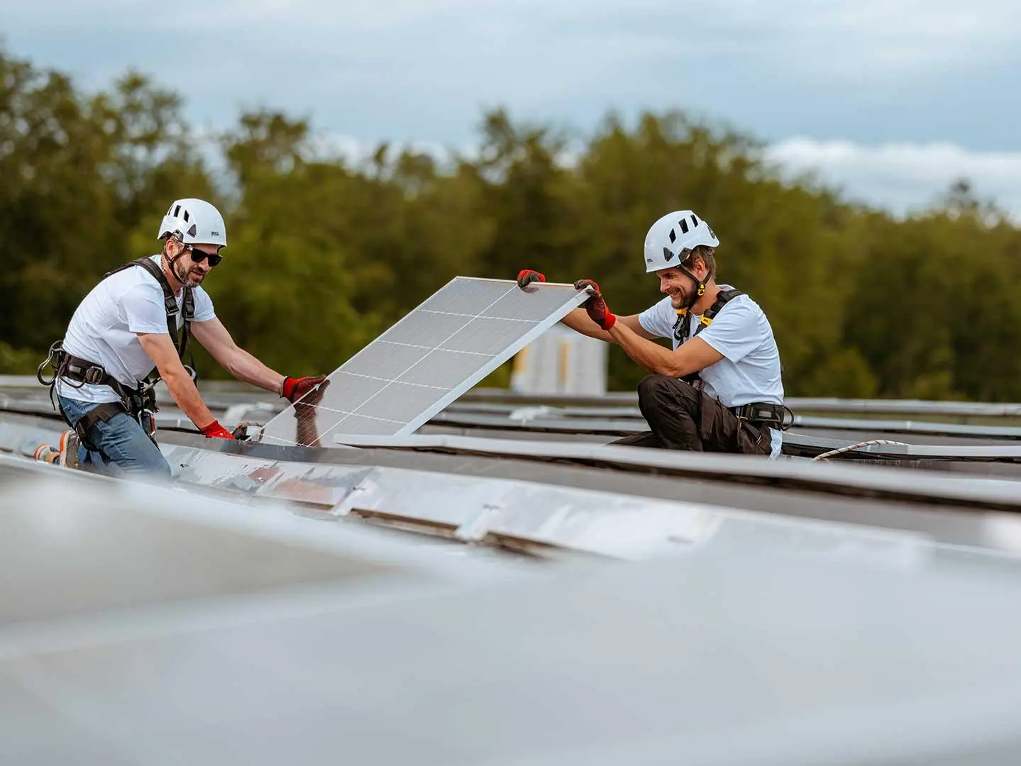 Site tritec de Volketswil dans l'Oberland zurichois | Photovoltaïque et installations solaires