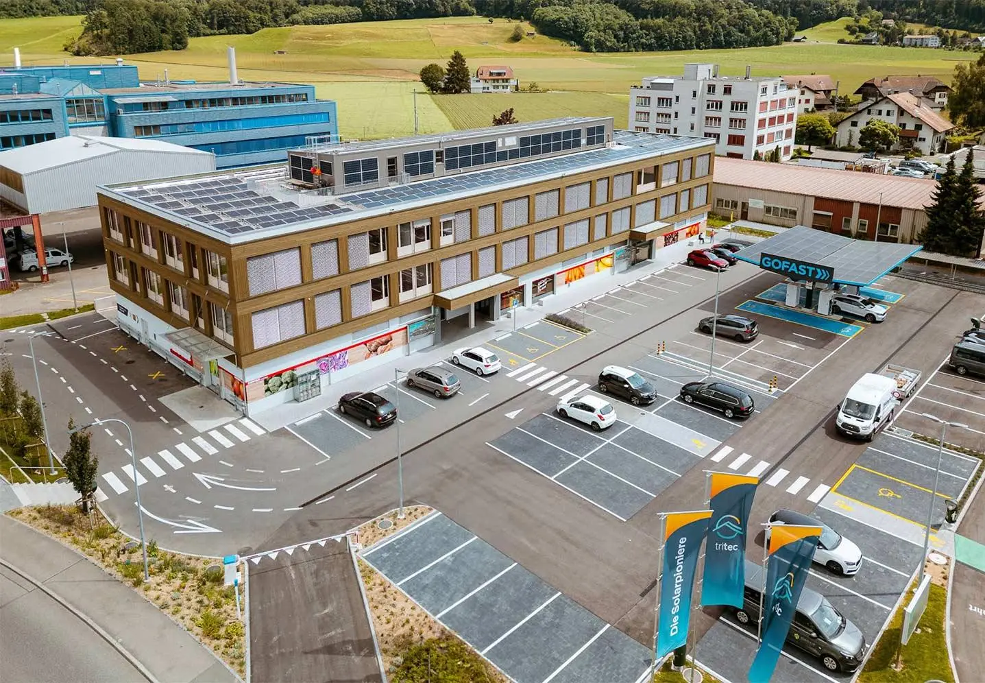 Site tritec d'Aarberg