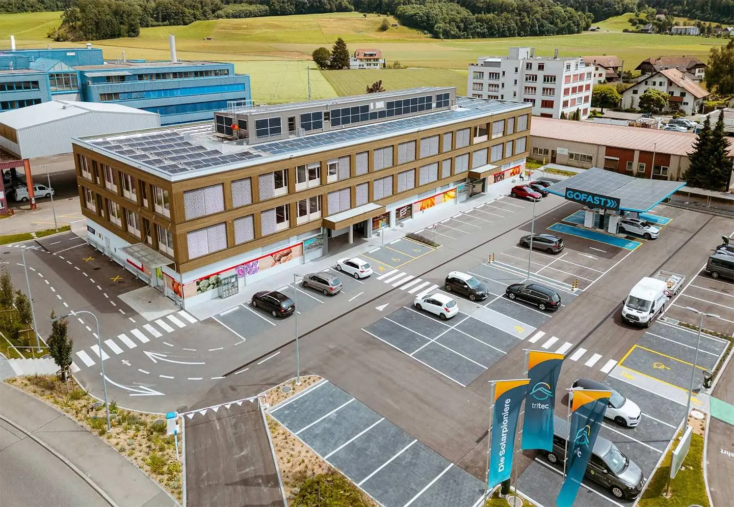 tritec Aarberg Standort