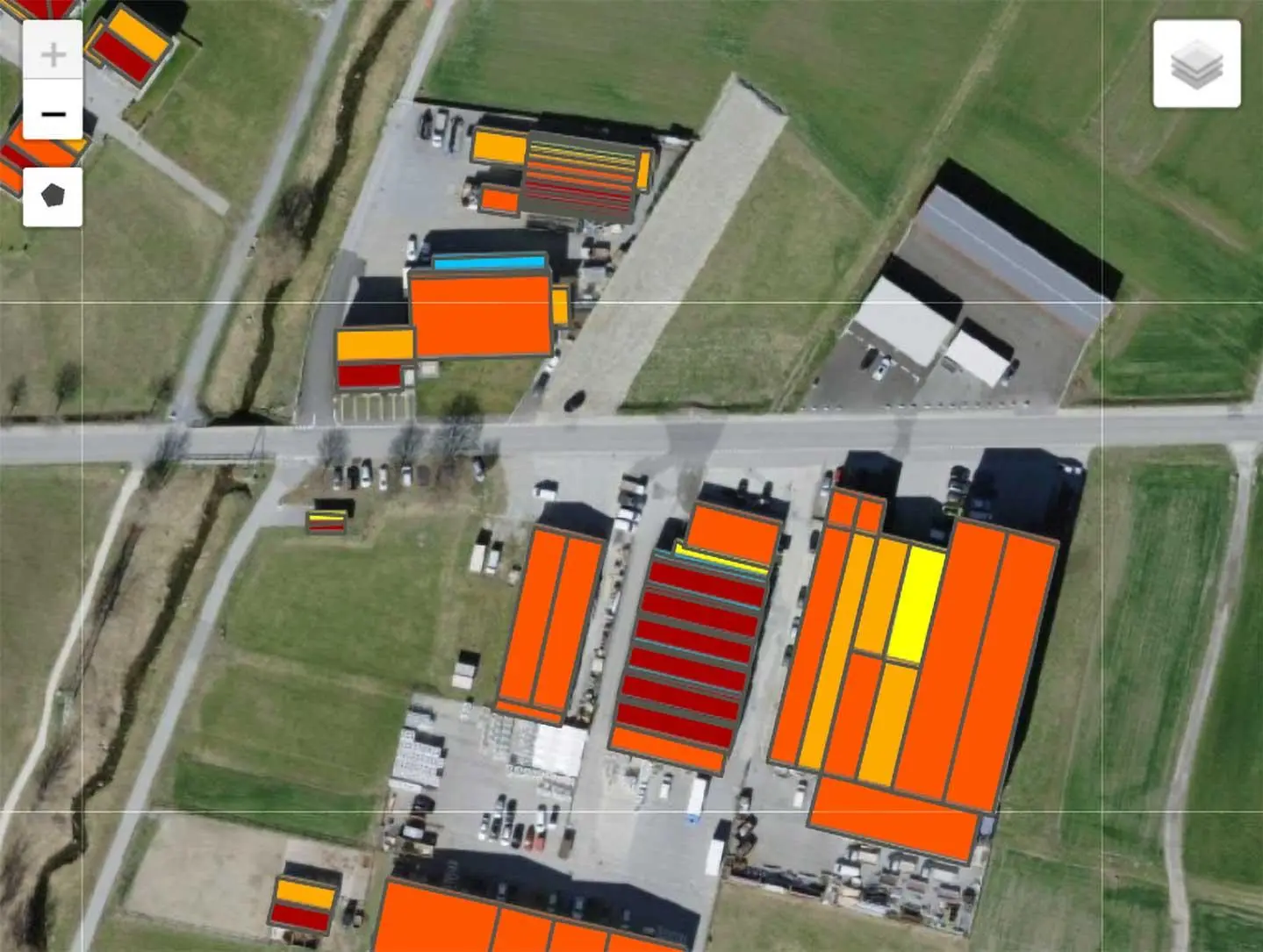 Dachausrichtung einer PV Anlage mit optimaler Sonneneinstrahlung