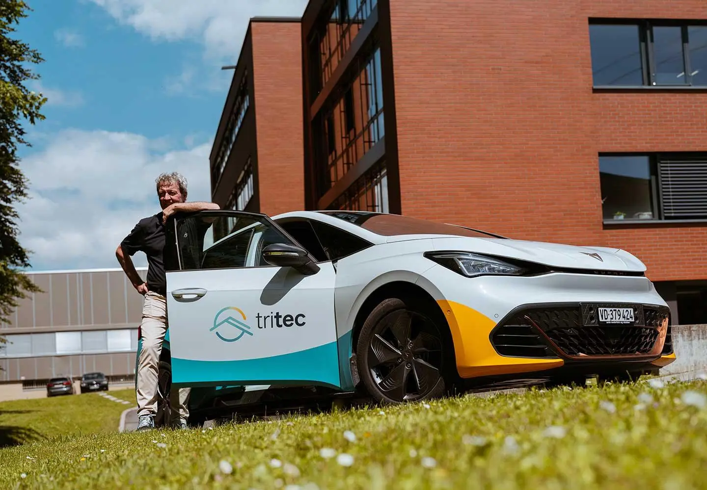 tritec AG Standort Lausanne Kanton Waadt