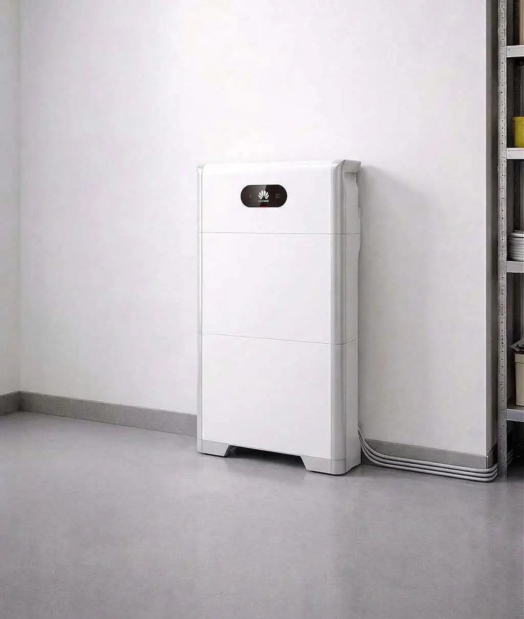 Batteriespeicher einer Solaranlage zur Erhöhung des Eigenverbrauchs im Einfamilienhaus